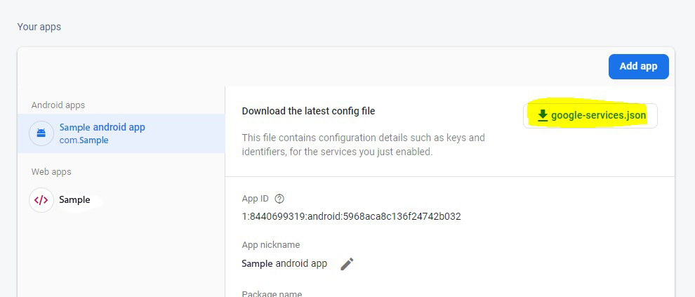 Notification Firebase 5